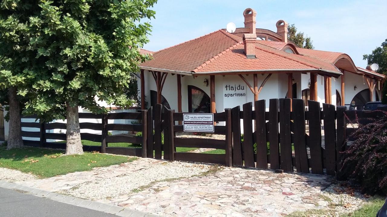 Hajdu Apartman 1. Hajdúszoboszló Exteriör bild